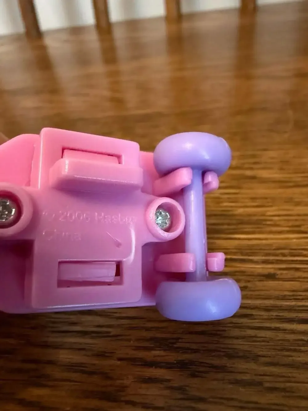 Hasbro Littlest Pet Shop Pink Scooter